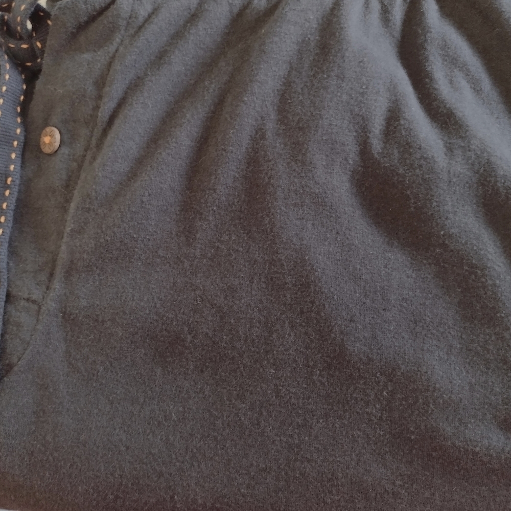 Tommy Bahama Black Lounge pants.  Corral stitching. Size Large - Picture 10 of 11